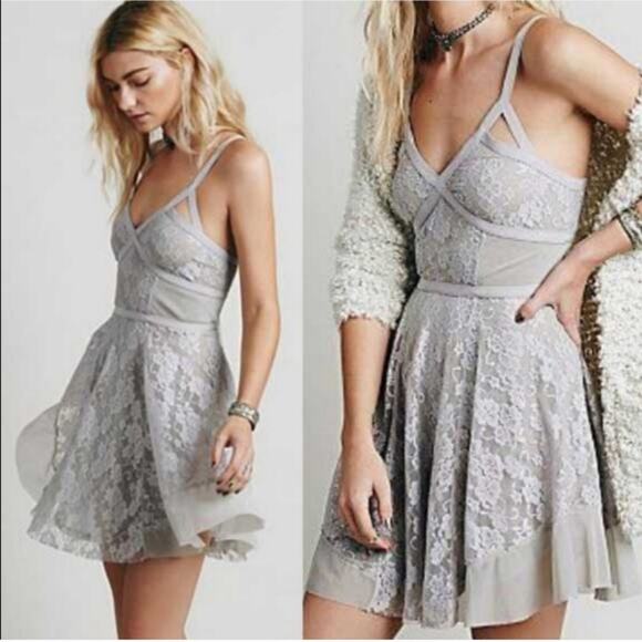 Free People Taped Lacey Dress - Picture 8 of 8